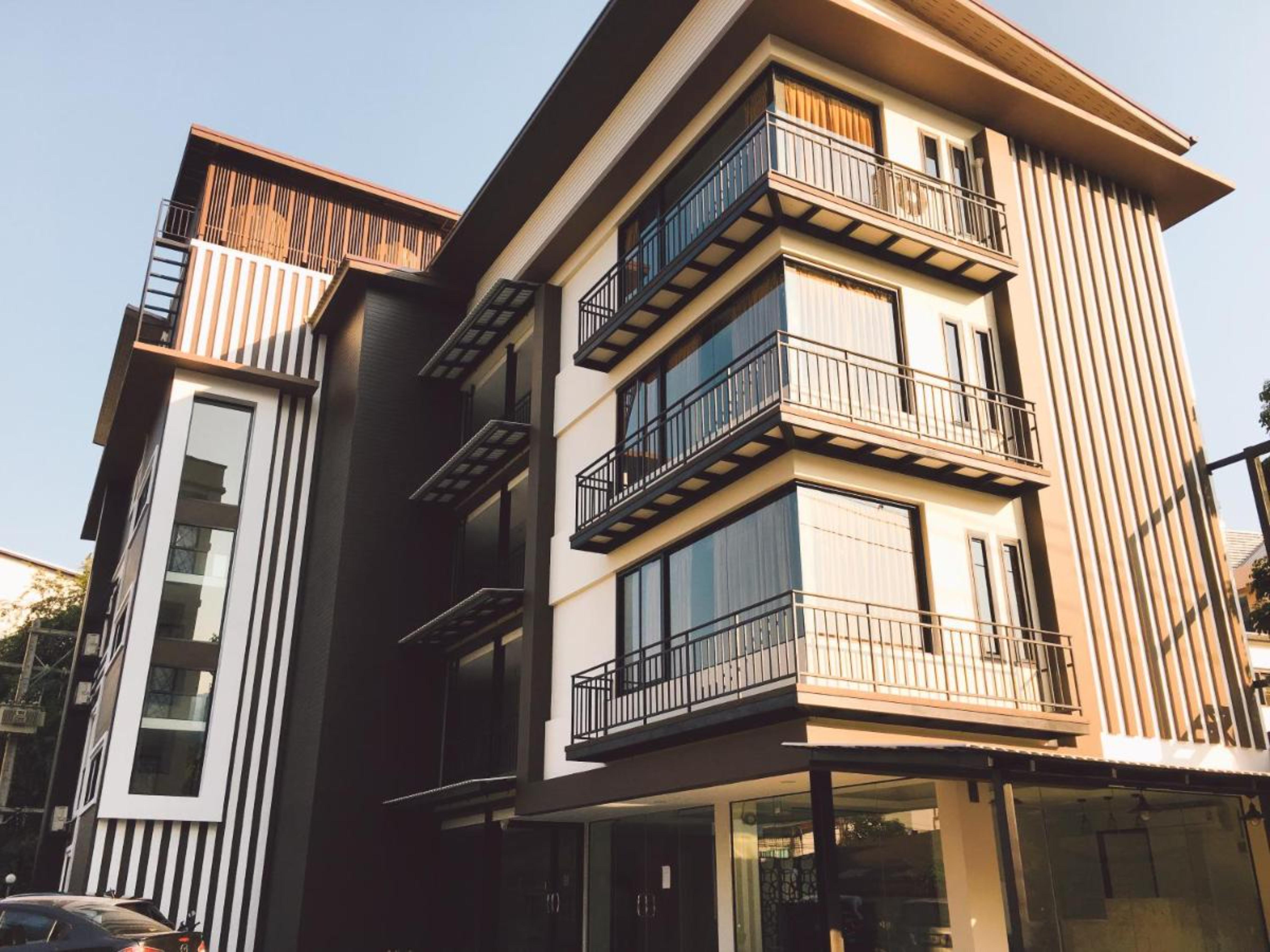 Tuck Me In Hotel Chiang Mai Exterior photo
